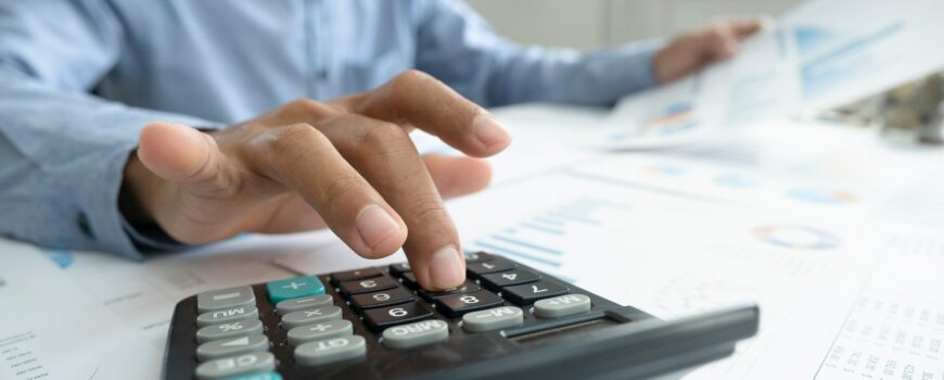 A finance accounting concept.