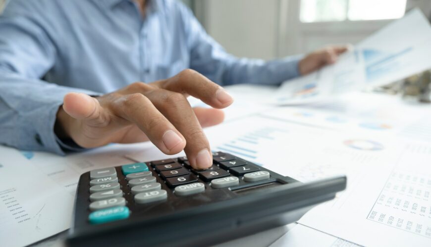 A finance accounting concept.