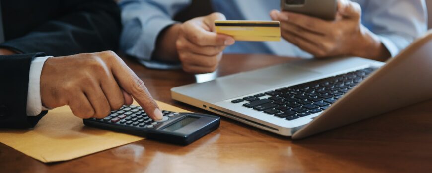 Finance accounting concept.