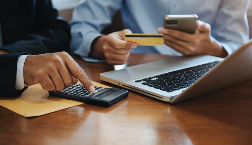 Finance accounting concept.